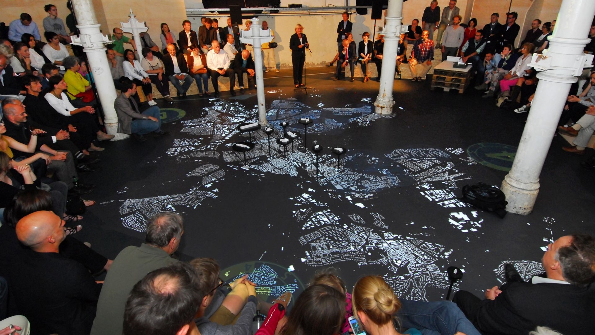 R&auml;umliches Leitbild Vernissage 2015